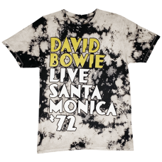 Bowie Live in Santa Monita (DYE)